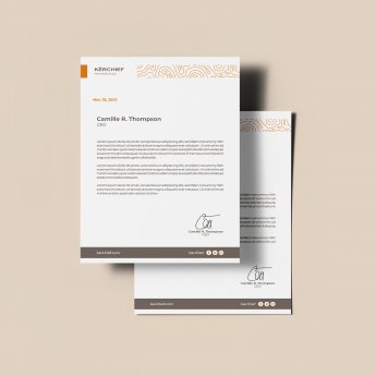  Letterhead Printing