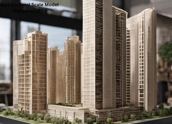 Architectural Scale Model Makers in Dubai, UAE