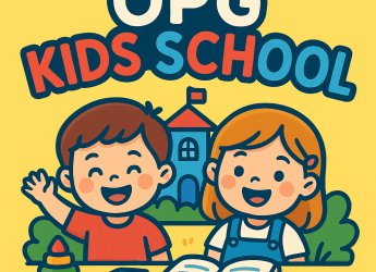 Discover OPG Kids School – The Top Play School in Dwarka