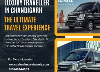 Discover Chandigarh in Style with the Urbania Luxury Traveller