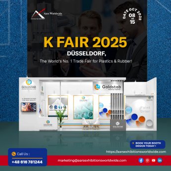 Top Exhibition Stand Builder for K Fair 2025 – AARS Worldwide | Custom & Modular Stands in Düsseldorf