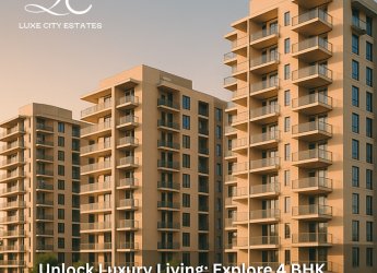Unlock Luxury Living: Explore 4 BHK Flats & Smart Investment Projects in Gurgaon