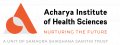 acharya college of nursing bangalore