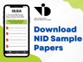 Download NID Sample Papers PDF 2025 with Answer Key