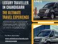 Discover Chandigarh in Style with the Urbania Luxury Traveller