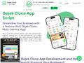 Thumb for Launching Your Own Business with the White-Label Gojek Clone App