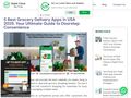 Thumb for Grocery Delivery Apps in the USA: Comparative Analysis and Insights