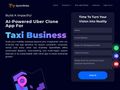 Thumb for Uber Clone App – Powerful Ride-Hailing Solution for Taxi Businesses