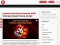 Thumb for Chicken Road Clone Script for the South Korea Online Gaming Market