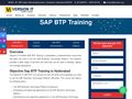 Thumb for SAP BTP Training in Hyderabad at Version IT