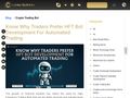Thumb for Launch Lightning-Fast Trading with Advanced HFT Bot Development