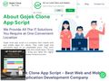 Thumb for All-in-One Gojek Clone Script App for Startups & Enterprises